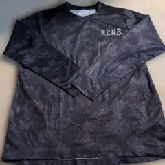 R.C.N.B. 長袖Tシャツ ポリエステル100%