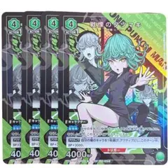 【激レア】ワンパンマン 戦慄のタツマキ ハチャカ サイン入り 箔押し ワンパンマン ハチャメチャカードゲーム ジェノス 金箔押し