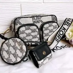 未使用☆MICHAEL KORSマイケルコース ショルダーバッグ 3点セット