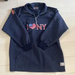 I ♥ NY フリーストレーナー ネイビー ビンテージ