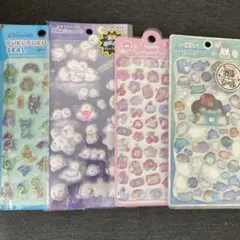 モンスターズインク しまえなが 水族館 シール ステッカー セット