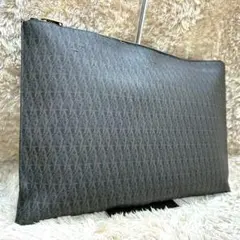 70-80s Christian Dior トロッター柄 クラッチバッグ - メルカリ