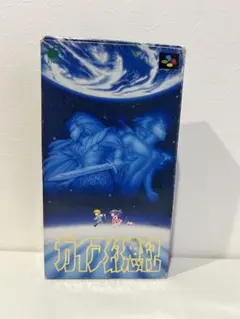 ガイア幻想記 開封済み未使用品 スーパーファミコン用ソフト スーパーファミコン用ソフト ガイア幻想紀 -｜トレファクONLINE
