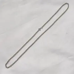 【80~90s】Silver シルバー925 アンカーチェーンネックレスのサムネイル