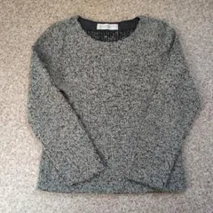BEAUTY&YOUTH グレー ニット 長袖
