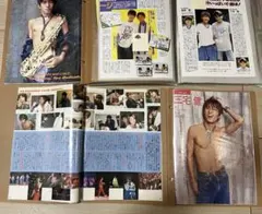 【Bunta様】森田剛 三宅健 剛健 公式写真33枚 切抜き147枚 カミセン