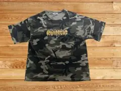 WEGO 迷彩 RUMBLEロゴ Tシャツ