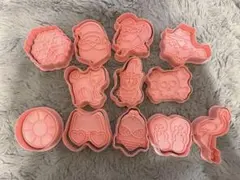 クッキー型 夏 ハロウィン クリスマスのサムネイル