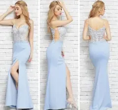 エンジェルアール ロングドレス