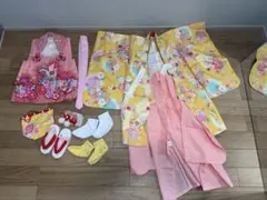 七五三　３歳　着物セット