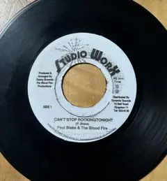 Can’t Stop Rocking Tonight レゲエ　レア