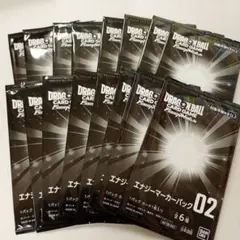 ドラゴンボールFUSION WOULD エナジーマーカーパック02 16パック②