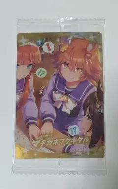 ウマ娘 ツインウエハース 第4R W4-22 [運の行方]マチカネフクキタル