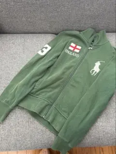 【90s】Ralph Lauren ビッグポニー トラックジャケット SWAGのサムネイル