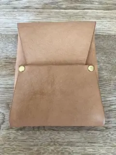 ショートウォレット　レザークラフト