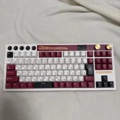 CHERRYMX8.0メカニカルキーボード チェリー　茶シャフト　ピカチュウ加工 CHERRYMX8.0メカニカルキーボード チェリー 茶シャフト ピカチュウ加工