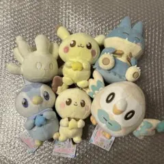 Pokémon おいしいじかん ゴンベ ぬいぐるみ ポケピース まとめ売り
