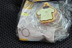 サンリオ シリコン モバイルリング ポムポムプリン