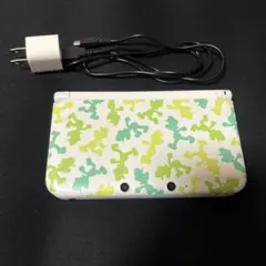 ニンテンドー3DS LL ルイージカラー本体