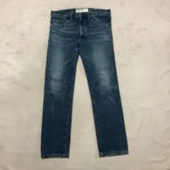 COSMIC WONDER デニムパンツ Gパン ジーンズ 膝パッチ XSサイズのサムネイル