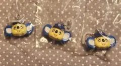 【新品】プロ野球マスコットめじるしアクセサリー中日ドラゴンズ　ドアラ　3個セット