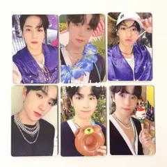 THE BOYZ ヒョンジェ thrill ride トレカ まとめ売り