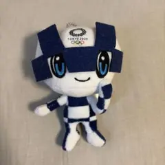 東京五輪2020 ミライトワ　ぬいぐるみバッジ