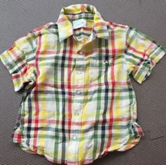 Arnold Palmer 半袖チェックシャツ105