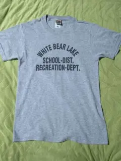 ホワイトベアレイク Tシャツ Sサイズ グレー