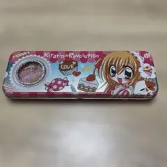 Kitarin Revolution 缶の筆箱