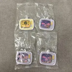 星のカービィ　シャカシャカアクリルチャーム　デザインE　デデデ大王　ガチャガチャ