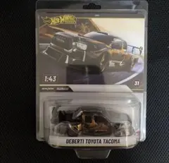 ホットウィール デベルティ トヨタ タコマ 1/43 ① ホットウィール デベルティ トヨタ タコマ 1/43 ① - メルカリ