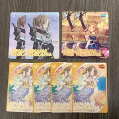 カードフォリオ シャニマス 市川雛菜 8枚セット SSR R Nのサムネイル