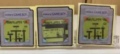 ナガサキヤ GAME BOY マリオ カード 3枚セット