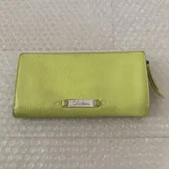 COLE HAAN 長財布 イエロー