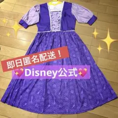 【新品】ディズニープリンセス　ラプンツェル　大人衣装コスプレ　ハロウィン　Dハロ