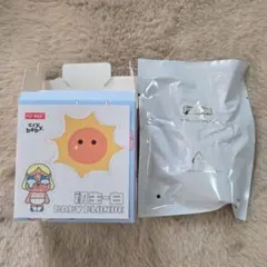 CRYBABY CryingAgain ぬいぐるみバッジ BABY BLONDE