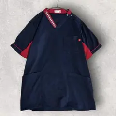 le coq sportif ニットスクラブ LL ネイビーのサムネイル