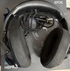 EPOS H6PRO ゲーミングヘッドセット　ネイビーのサムネイル