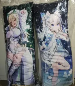 NIKKE 勝利の女神　ロングクッション クリスマスver. ルピー　エヌ