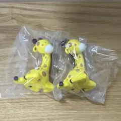 たべっ子どうぶつ　肩ズン　カプセルトイ　ガチャ　きりん