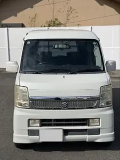 車検10年7月迄スズキ エブリイワゴン JPターボAT2WD 13万km ETC - メルカリ