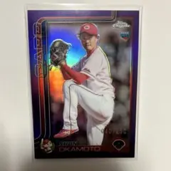 岡本駿　topps 250シリ
