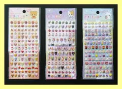 【匿名配送】レモン株式会社　プッチもちシール　３枚セット／新品未開封品