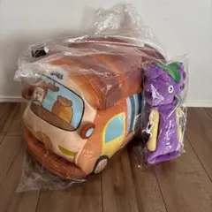 【パンどろぼう】一番くじ ラストワン賞、B賞 の2点セット！！