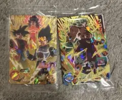 スーパードラゴンボールヒーローズ 孫悟空:ゼノ ブロリー CP 2枚セット