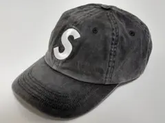 美品　Supreme　Pigment　Canvas　S Logo　6-Panel