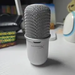 HyperX SoloCast ホワイト コンデンサーマイク 本体 - メルカリ