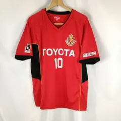 サイン入り】名古屋グランパス ユニフォームTシャツ 藤田俊哉さん