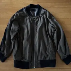 レディース MA-1ジャケット カーキ M